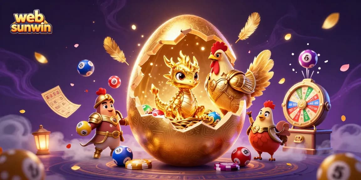 Engage with web sunwin and experience the thrill of winning with 3D casino-themed illustration.