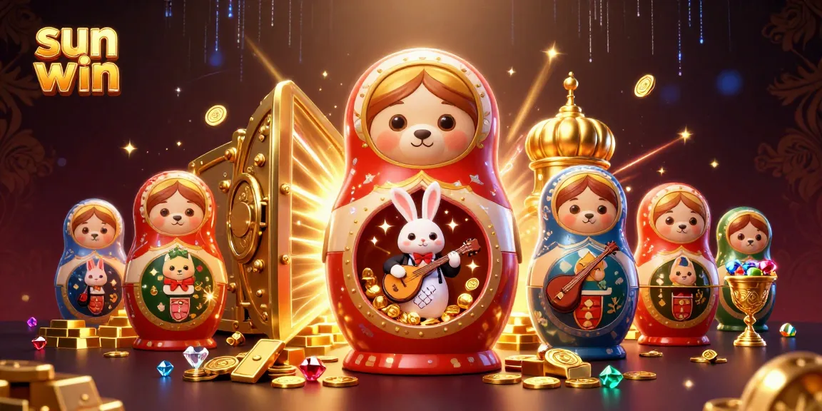 Experience the thrill of sun win casino games with vibrant treasures and lively characters.