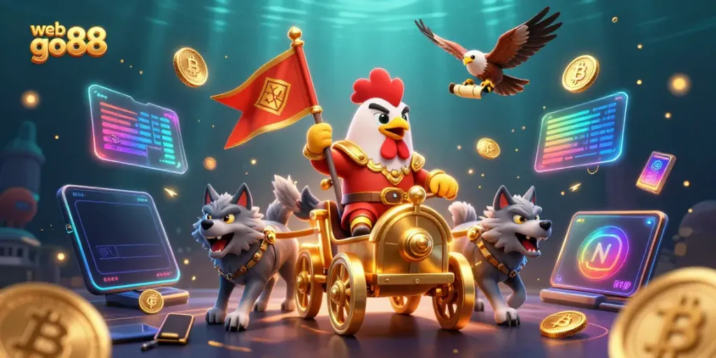Engage with thrilling gameplay at web go88 featuring diverse gambling options and dynamic visuals.